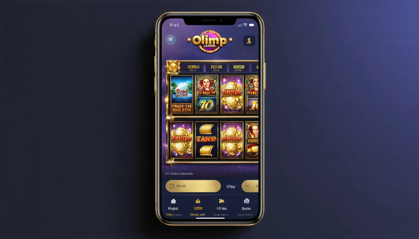 app Olimp Casino