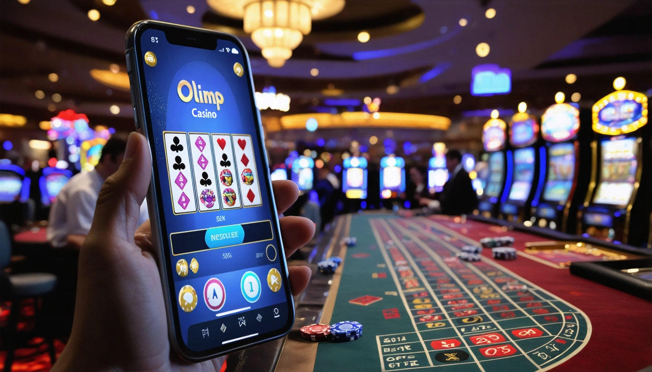 app Olimp Casino