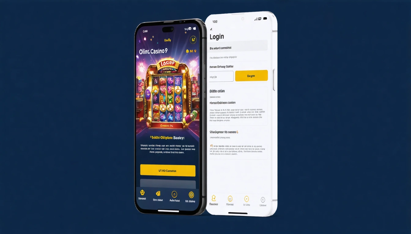 login Olimp Casino