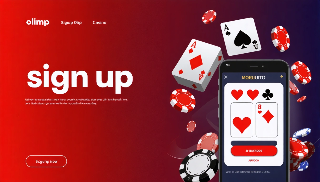 signup Olimp Casino